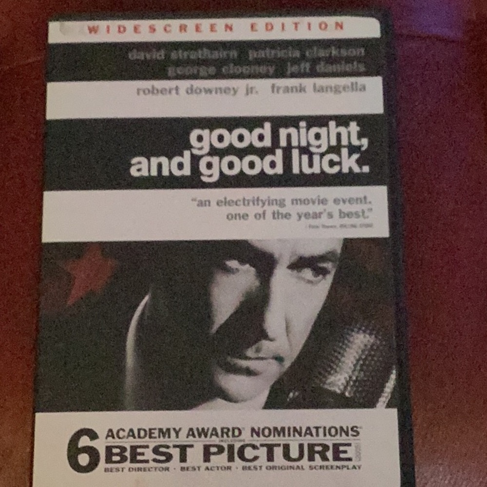 Black and White Widescreen Edition DVD